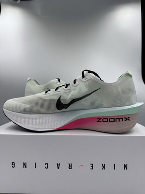 Nike ZoomX Vaporfly Next% 4 White Hyper Pink Mint HF6414-101 Size