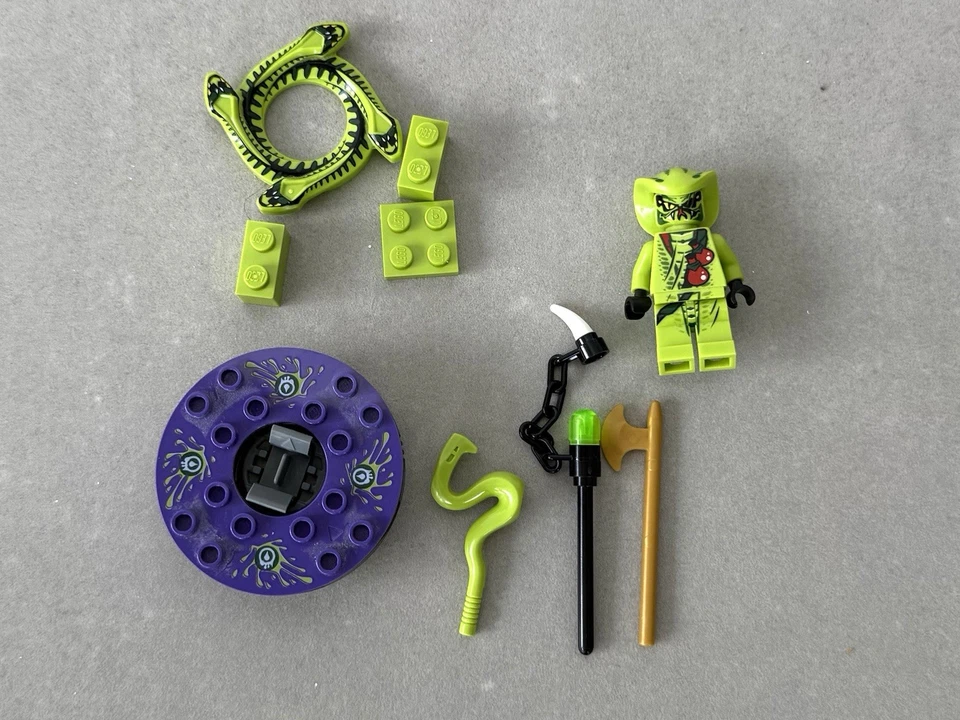 LEGO Ninjago 9562 Lasha