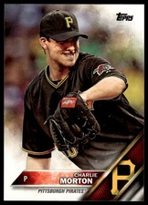 2016 Topps #169 Charlie Morton