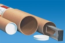 3" X 36" Cardboard Shipping Tube 1