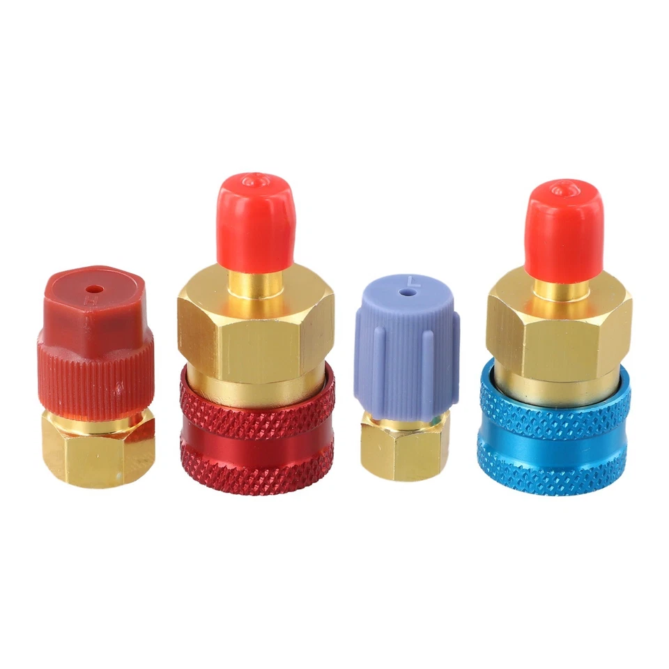 For AC System Diagnostic Car A/C Conversion Kit Ergonomic Knurled Grip - Image 2 of 4