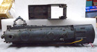 2-Rail Steel Locomotive & Tender Very Heavy — photo 4