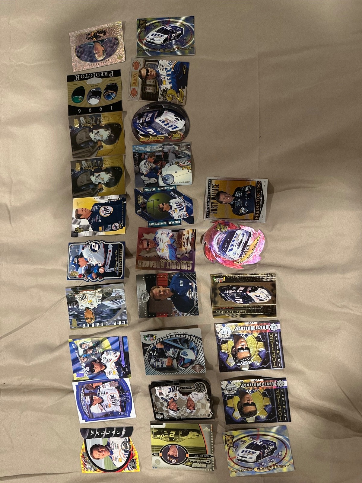 rusty wallace cards 