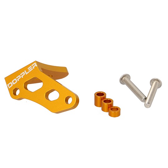 Butée de levier d'embrayage Doppler en aluminium or pour moteur AM6