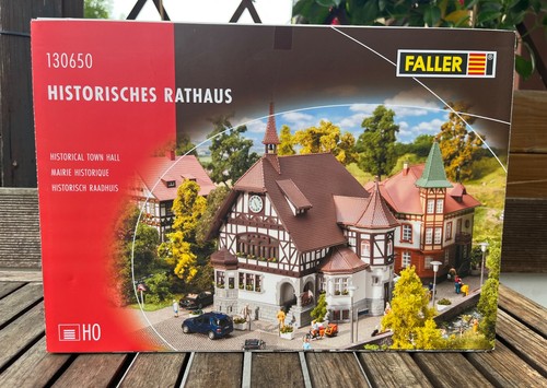 Faller H0 130650 Ayuntamiento histórico Allmansdorf cerca de Constanza rareza Märklin  | Condition: Gebraucht