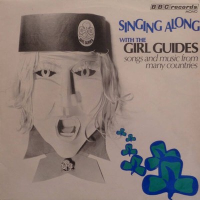 Members Of The Girl Guides Association - Singing Along With The