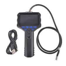 2-Way Articulating Borescope 6.2mm Articulated Inspection Camera 1080P w/ Light