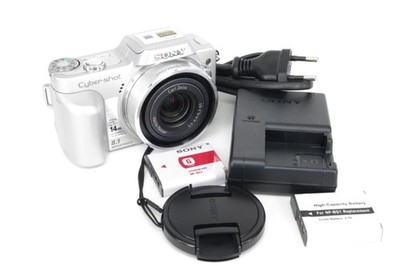 SONY  Cyber-shot  DSC-H3  Kompaktkamera * Fotofachhändler*