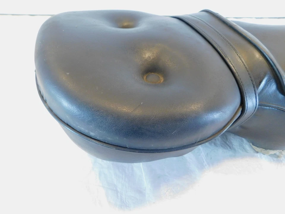 Harley Davidson Sportster 883 1200 Custom Hugger & Sport Passenger Rider Seat - Image 4 of 4