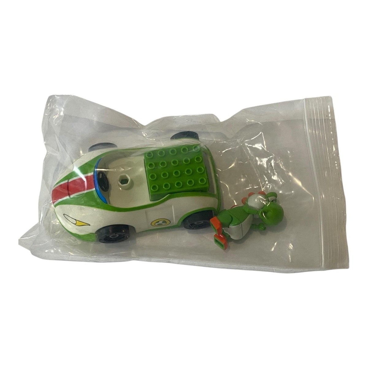 Mario Kart Wii K'NEX Mario Yoshi Finish Line Building Set 301pcs
