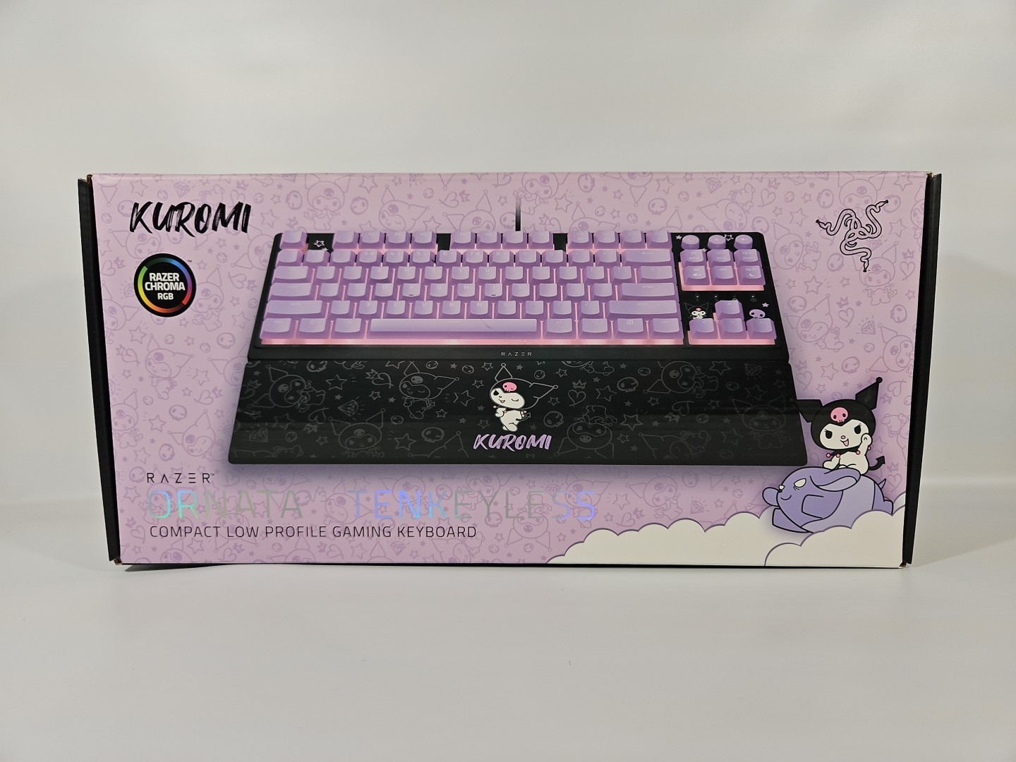 Razer Ornata V3 Tenkeyless Gaming Keyboard Kuromi Edition NE