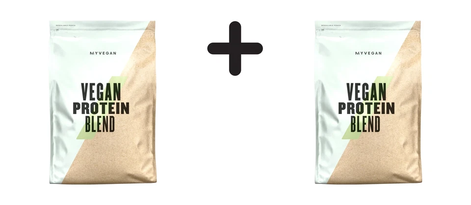 2 x Myprotein Vegan Protein Blend (1000g) Chocolate (19,50 EUR/kg)
