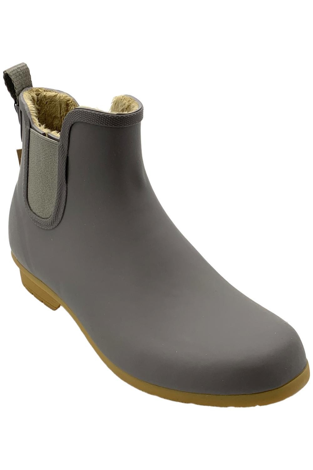 женские ботинки chooka Bainbridge Chelsea Rain Boot Stone