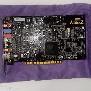 Sound Blaster Audigy2  SB0240 PCI Sound Card