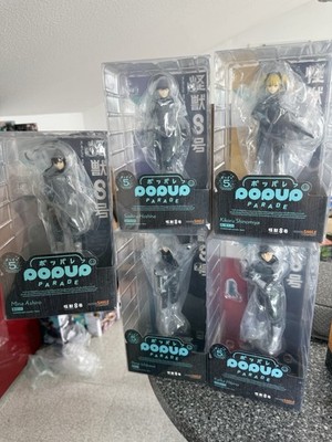 Kaiju No. 8 Pop Up Parade Bundle Kafka Reno Kikoru Soshiro Mina - 5 Figuren