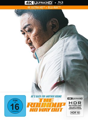 The Roundup: No Way Out (Ultra HD Blu-ray & Blu-ray im Mediabook) - Capelight P