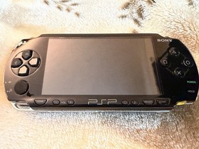 Sony PSP-1001 Black PlayStation Portable Wi-Fi Handheld Console with box