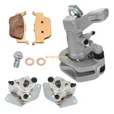 Front & Rear Brake Calipers for Honda Foreman Rubicon 500 TRX500FM/FA 2015-2019