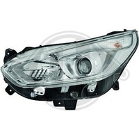Scheinwerfer Links Mit Kurvenlicht FüR Ford Galaxy 2015- Halogen H7/H15