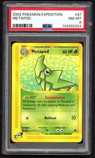 Pokemon Cards - PSA 8 Metapod 87/165 - Expedition Base Set - NM-MT PSA8 on eBay