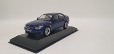 1/43 RARE BMW M5 E60 5 SERIES 2005 BLUE KYOSHO NO SCHUCO NO MINICHAMPS