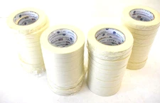 Lot of 48 Roll Intertape Polymer Group 70830 515 Natural Tape 0.7" W X 180' L