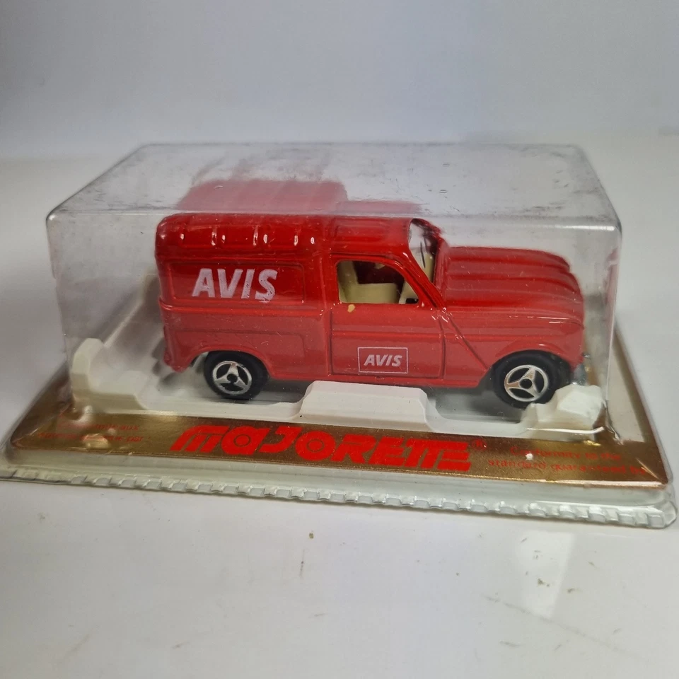 Majorette 1980 renault 4l avis showbox - Imagen 3 de 4