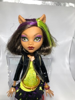 2013 Monster High-New Scaremester-Clawdeen Wolf