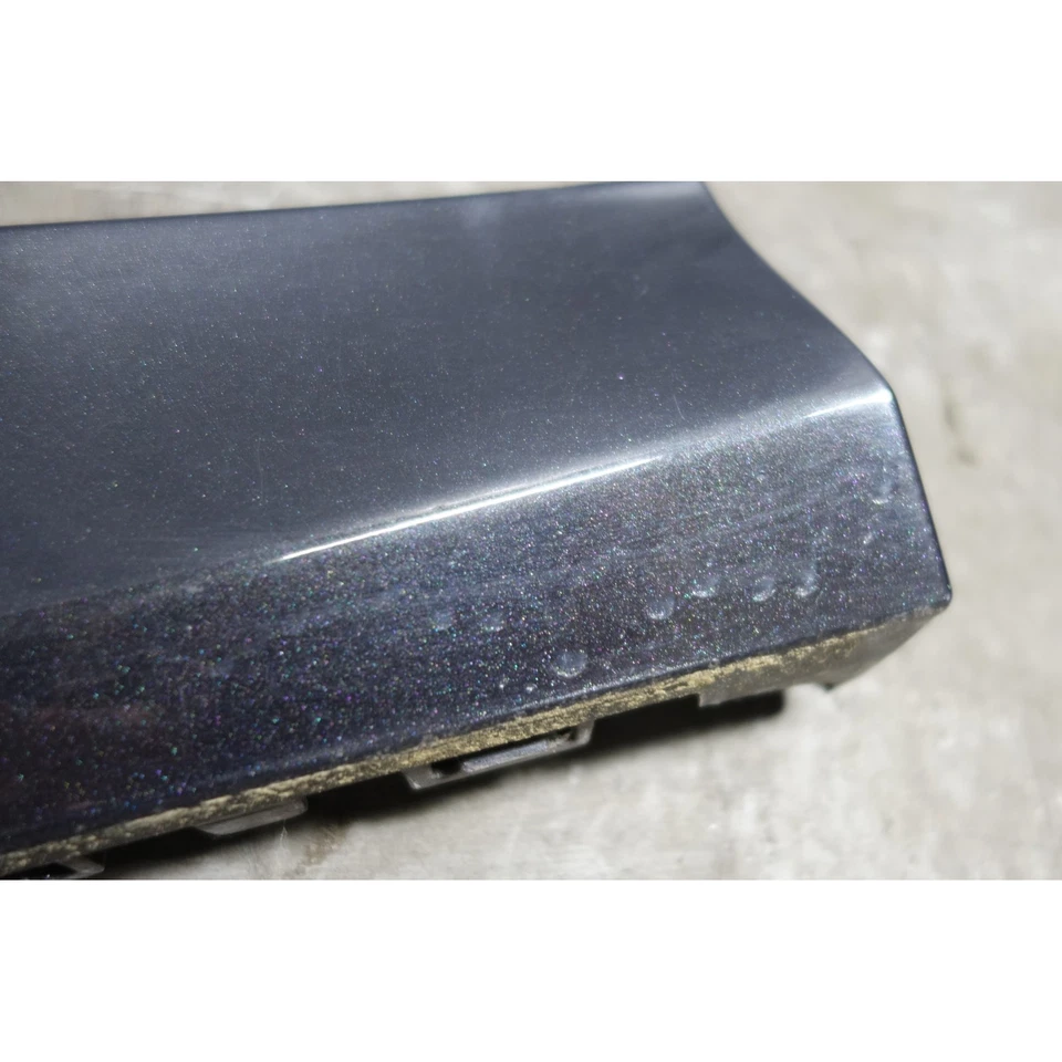 BMW X3 X4 G01 F97 M-Sport 2018-2024 arco de rueda delantera izquierda gris Sophisto OEM Foto 3 de 4