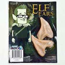 Classified Novelties ELF EARS New Elf ears/costume/cosplay/LARP/nerd block