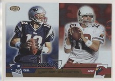 2002 Pacific Heads Update Generations Tom Brady Josh McCown #8 0e2