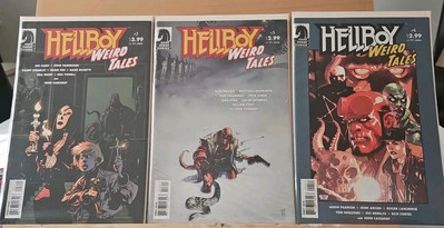 Hellboy Weird Tales #2 #3#4Dark Horse Comics April 2003 Mignola +Others