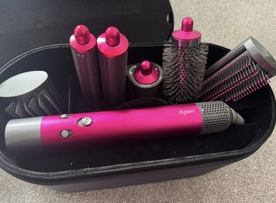 Dyson Airwrap Multi-Styler Long Edition Ceramic Fuchsia Pink BRANDNEU UNBENUTZT