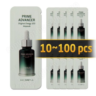 O HUI Prime Advancer Original Energy 100 Ampoule 1ml (10~100 pcs) OHUI