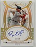 2023 Panini Flawless Rafael Furcal Signatures Gold Auto /10 Braves