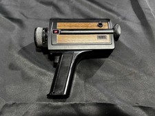 GAF ST / 302 Vintage Super 8 Non Reflex Movie Camera Black Film Format