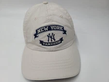 Vintage New York Yankees Drew Pearson Marketing Strapback Adjustable Hat Cap MLB