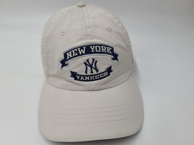 Vintage New York Yankees Drew Pearson Marketing Strapback Adjustable Hat Cap MLB