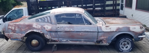 Fastback 1965-66 Mustang Ford 65 66 1965 1966
