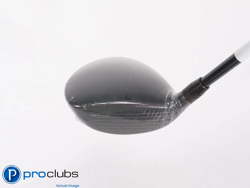 New! Cobra Darkspeed LS Titanium 14.5* 3 Wood -Lin-Q M40X Blue 7F5 X-Flex 457399 - Image 2 of 4