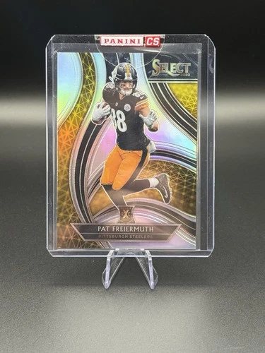 Pat Freiermuth 2020 Panini Select Silver XRC Prizm #417