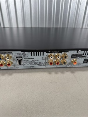 Panasonic DMP-BD85 Blu-Ray Disc Player & Home Theater Receiver