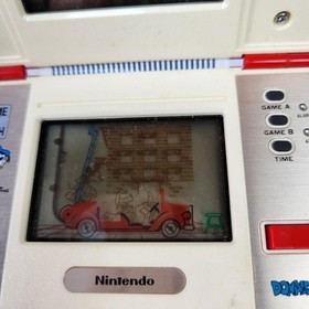 Nintendo Game & Watch Mickey & Donald Retro Game