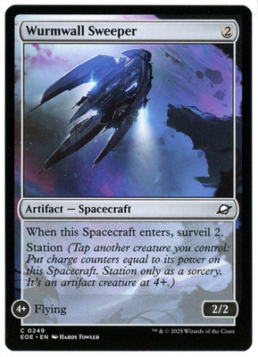 Wurmwall Sweeper - 0249 - Edge of Eternities - MTG - NM