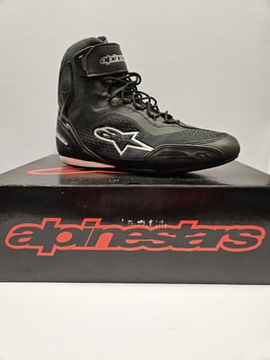 *NEW* Alpinestars Faster-3 RideKnit Street Riding Shoe Black
