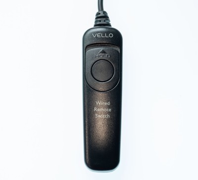 Vello remote shutter release - model AZ0612 - works great!