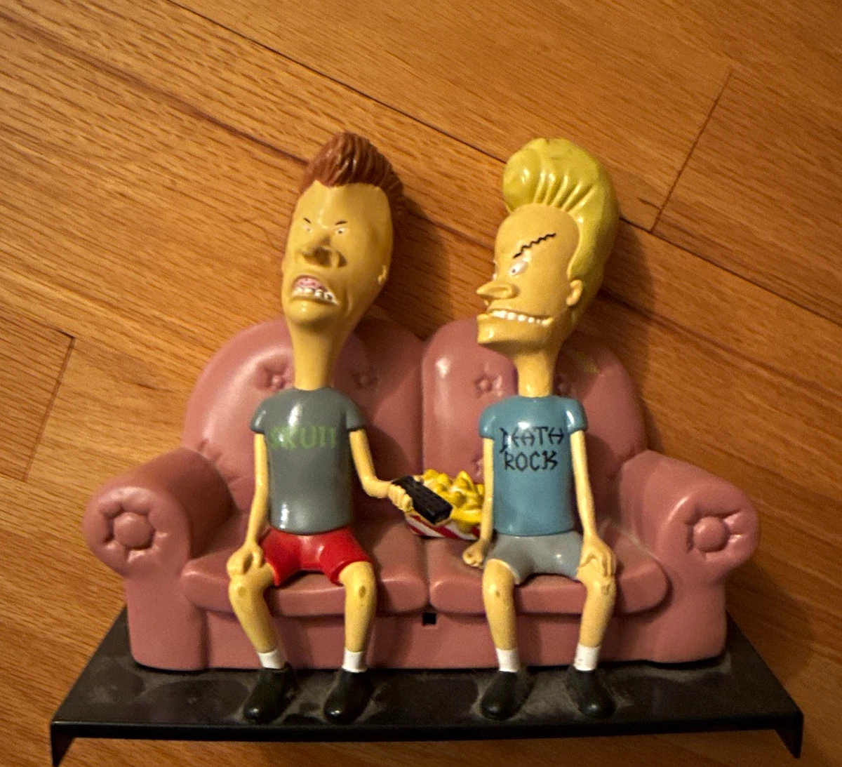 激レア☆Beavis & Butt-Head☆フィギュア 激レア☆Beavis & Butt-Head