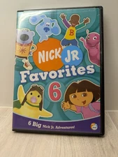 Nick Jr Favorites Vol 5 2007 DVD Dora Little Bill Blues Clues Ruby Backyardigans