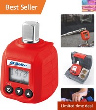 ACDelco 3/8   1/2" Heavy Duty Digital Torque Adapters with Buzzer and LED Fl...