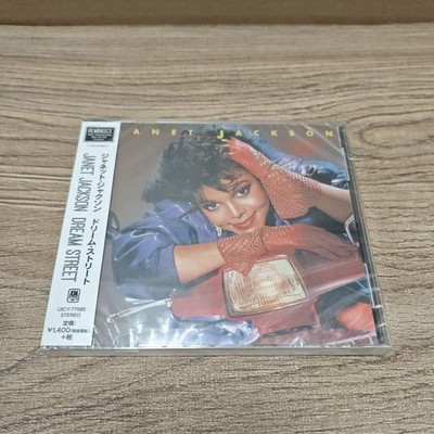 Janet Jackson - Dream Street Japan Edition CD Obi New